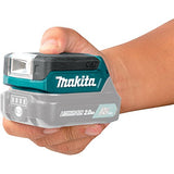Juego de herramientas Makita CT321RX 12 V Max CXT - Litio inalámbrico (3 unidades) Combo Kit (2.0Ah)