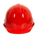 Casco de Seguridad Industrial, Casco de construcción rígido, arnés de 4 Puntos, Casco de Protección, Casco de Trabajo Casco