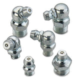 NEIKO 50463A Surtido de accesorios de grasa hidráulica | 110 piezas | SAE | Incluye accesorios Zerk rectos y angulares