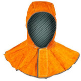 Capucha para soldar Chal Capucha protectora para soldadores ignífugos Capucha para soldar Capucha protectora para soldadura Hamlet, amarillo