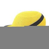Casco de Seguridad a Prueba de Polvo Ligero Respirable Anticolisión Protecciones Para la Cabeza(Red)