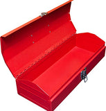 BIG RED ATB213 Torin - Caja de Herramientas portátil de Acero con Cierre de pestillo de Metal, Color Rojo