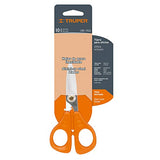 Truper TIOF-6, Tijera para oficina 6-1/2", de acero inoxidable