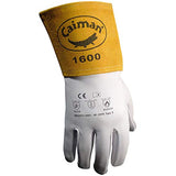 Guantes de soldador extra-grande