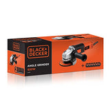 Mini Esmeriladora 4.1/2 820W 11000Rpm 5/8-11 6 Dis B+D G720P