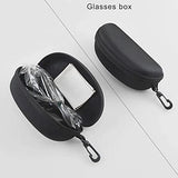 ABSORBER IPL 200 nm-2000 nm Gafas de seguridad láser para tratamiento de depilación láser y cosmetología láser operador protección ocular con funda (verde)