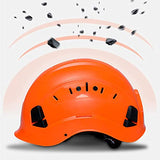 Casco de Seguridad con Gafas Protección para la Cabeza Casco Ajustable Casco de Construcción para Electricista,Industria/A / 1 PCS