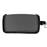 black+decker tamaño familiar plancha eléctrica, plancha , Negro, compacto, 1