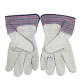 Manoplas Horno Resistentes Al Calor Guantes Industriales, Ignífugos, Anti Escaldado, Alta Temperatura, Guantes De Trabajo De Seguridad Industrial Pesados, Adecuados Para La Construcción, Trabajos De M