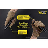 Nitecore MH12GTS - Linterna Recargable USB de 1800 lúmenes, Color Negro