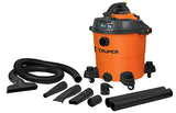 Truper ASPI-12, Aspiradora/Sopladora plástica, líquidos y sólidos 12 gal (45 L)