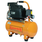 Compresora Aire Tanque Compresor Lubricado Motor 2.5 HP 25 L