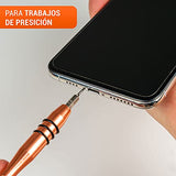 Truper JOY-32, Desarmador de joyero con 30 puntas y extensión