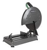 Metabo HPT Sierra de corte de metal, rueda de corte de 14 pulgadas, portátil y ligero, potente motor de 15 amperios (CC14SFS)