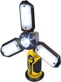STANLEY SAT3S - Luz de trabajo recargable de iones de litio de 600 lúmenes con cargador de alimentación USB
