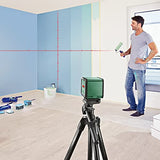 Bosch Quigo Plus Cross Line Laser With Tripod