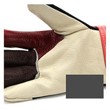 Guantes de soldador de cuero duradero guantes de soldadura Guantes de cuero de soldadura Guantes de desgaste wear-resistant, anti-scalding, flame retardant