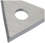 Bahco 449 - Cuchilla de rasqueta triangular de triple filo