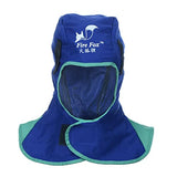 Capucha protectora de soldadura Cuello con antorcha Sombrero de soldador