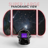 Casco de soldadura de oscurecimiento automático con visión lateral, 4 sensores de arco de visión ancha, 4/5-9/9-13, máscara de soldador para TIG MIG ARC Grinding Plasma LYG-Q800D