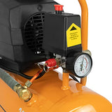 Compresora Aire Tanque Compresor Lubricado Motor 2.5 HP 25 L