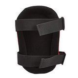 AmazonCommercial Rodilleras TPR que no se casan, 9.5 pulgadas, color negro, 1 par