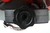 Casco de  seguridad de Aluminio, Gorros Grandes, Casco de protección Lateral Ancha, Parasol, Casco para Exteriores en Obra(Color:Aluminum Alloy)