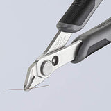 KNIPEX Tools - Cuchillos electrónicos, acero INOX, ESD (7803125ESD)