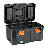 Truper CHP-1925R, Caja para herramientas 19"x25" 3 en 1 desmontable con ruedas grandes de uso rudo