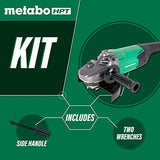 Metabo HPT Amoladora angular, 7 pulgadas, 15 amperios (G18ST)