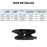 SEVEN MINE Rodillera Ortopedica Mecánica (1 Pieza) con Apoyo Rotuliano y Varillas Laterales Móviles de Duraluminio Para Estabilizar La Articulación de la Rodilla Para Hombres Y Mujeres (M)