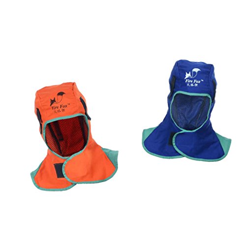 Capucha Soldador Cubierta de la cabeza Soldador Sombrero Retardante de llama 41.0cm