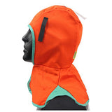Capucha protectora de soldadura Cuello con antorcha Sombrero de soldador