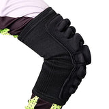 YYDSJFM Coderas deportivas, almohadillas de protección para coderas, almohadillas de gel de silicona para tendinitis, entrenamientos de tenis, levantamiento de pesas, alivio del dolor