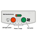 Casco Casco de seguridad: ventilación de verano, tapa de refrigeración, antivibración, iluminación recargable con energía móvil, construcción, doble fuente de alimentación, ventilador solar somb