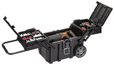 Caja de Herramientas con ruedas Cantilever 57 litros, color Negro, Keter