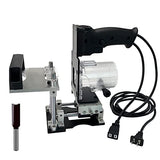 Soporte de ranura 2 en 1 para routers, plantilla de mortaja para máquina de recortar, herramienta de carpintería de pista lineal, cierres invisibles, localizador de perforaciones