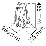 Adir 411 Hidrolavadora Alta Presión con Accesorios, 2030 PSI x 1200 W