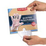 Flexidur | 1000 Guantes Desechables Degradables
