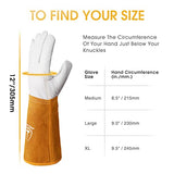 GUANTES DE SOLDADOR
