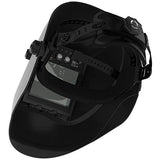 Casco de soldadura, color verdadero oscurecimiento automático de 1/1/1/2, visión grande, 10 x 8,25 cm, con modo de soldadura/molido/corte para molienda de plasma TIG MIG/MAG MMA