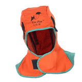 Capucha protectora de soldadura Cuello con antorcha Sombrero de soldador