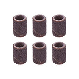 Dremel 431 Lija Cilíndrica, Grano 60, 1/4", 6 Piezas
