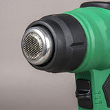 Metabo HPT Pistola de calor inalámbrica MultiVolt™ de 18 V, solo herramienta, sin batería, pantalla LCD, tres boquillas incluidas, temperatura máxima de 1022 grados, garantía de por vida RH18DAQ4