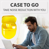 PQ Tapones Para Los Oídos Para Dormir - 40 Pequeños Tapones Para Los Oídos Suaves Para Canales Auditivos Pequeños, Tapones Para Los Oídos Para Dormir Nivel de Cancelación De Ruido 32 dB, Tapones Sueño Para Mujeres y Hombres