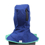 Capucha de Soldador Resistentes a Las Llamas Soldadura Capucha Tapa Sombrero Cabeza Cuello Cubierta Protectora