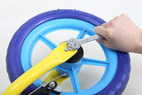 MECHMAX - Juego de herramientas mecánicas de 3/8 pulgadas y 1/4 pulgadas, tamaño SAE y métrico, 121 piezas con caja de herramientas para el hogar, hogar, garaje, maletero, proyectos mecánicos y reparación de bicicletas