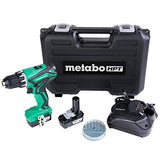 Hitachi DS10DFL2 Kit de taladro compacto de iones de litio inalámbrico de 12 voltios