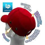 Gorra de protección ligera de seguridad para la cabeza, carcasa de ABS y almohadillas de espuma EVA