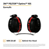 3M Peltor Optime 105 Earmuffs